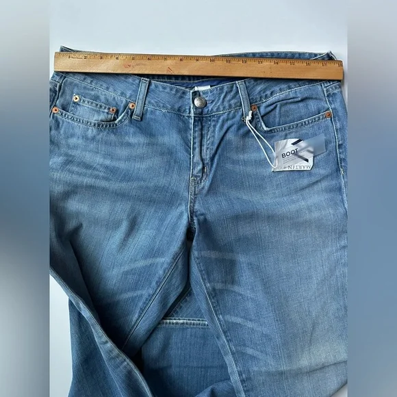 Martin + Osa boot cut light beach wash women jeans sz 32 Regular Brand New